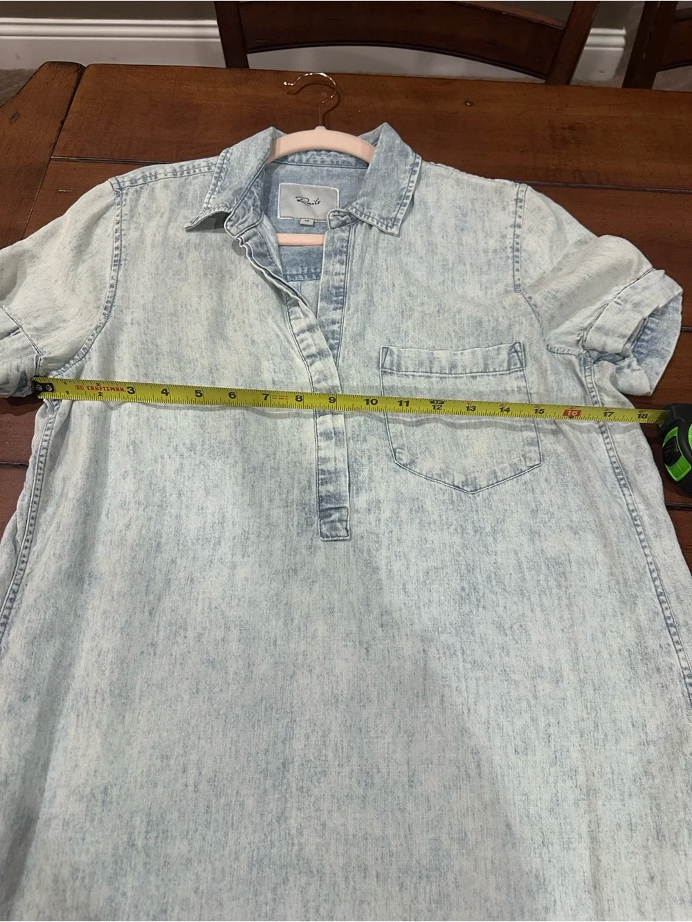 Rails acid wash